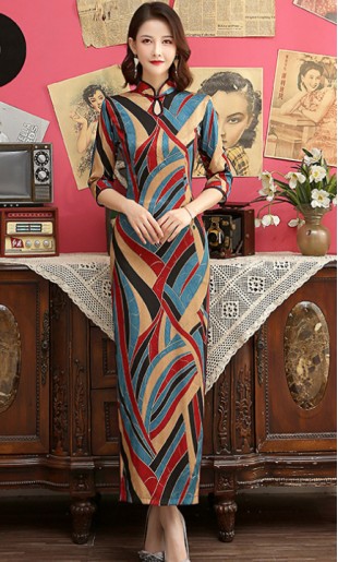 Lauryn "A" Cheongsam